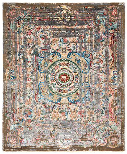 Tapis Marie Antoinette Cadre