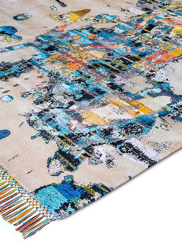 Tapis de luxe fait main Éco