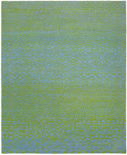 Tapis Gamba Tourouk Vert Aqua