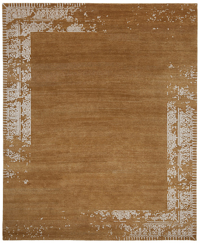 Tapis Ferrara Bordure Spéciale Beige