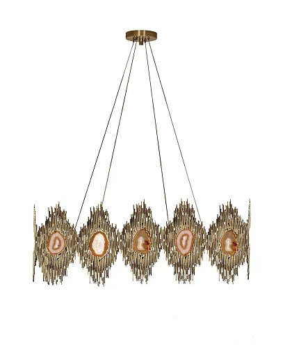 Lustre rectangulaire Vivara