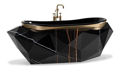 Baignoire Gemstone en Fausse Marbre