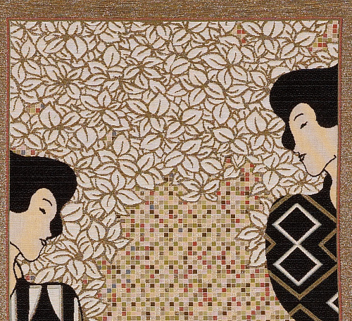 Tapisserie Dame de Klimt