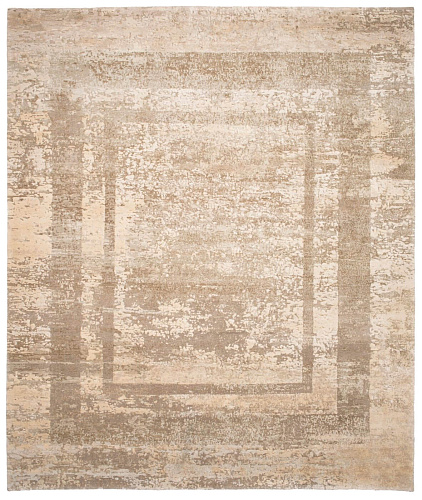Tapis Artwork 27 Triple Bordure Crème Inversée