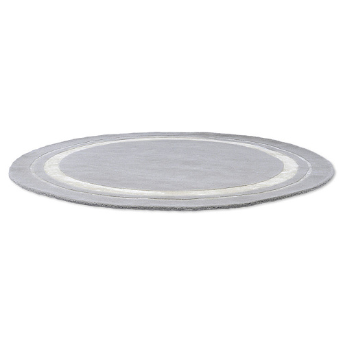Tapis rond Redbrook Argenté