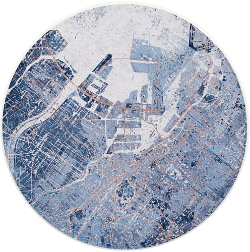 Tapis Conductive Blue 9314 Round
