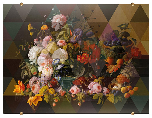 Panneau Fancy Bouquet