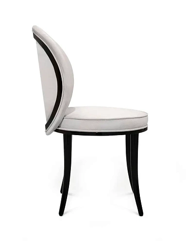 Chaise de Salle à Manger Merveille Dos Tissu