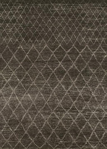 Tapis Berbère Marron à Poil Ras