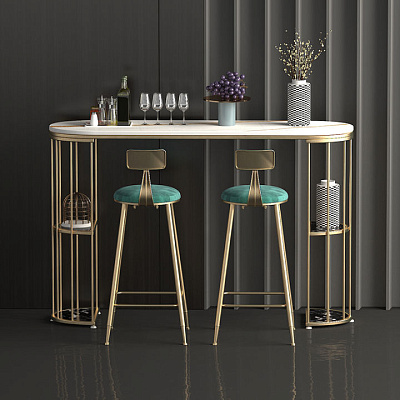 Tables de bistrot