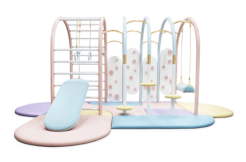 Aire de jeux enfant Bubble Gum