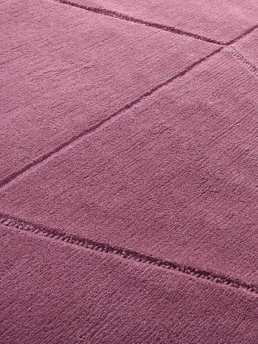 Tapis Lhotse 4 Rose