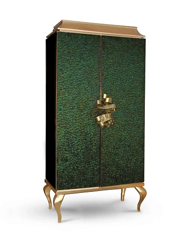 Armoire Divine Plume de Paon