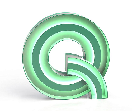 Lettre Lumineuse Quirky Q