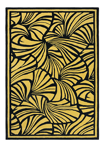 Tapis Japanese Fans Or