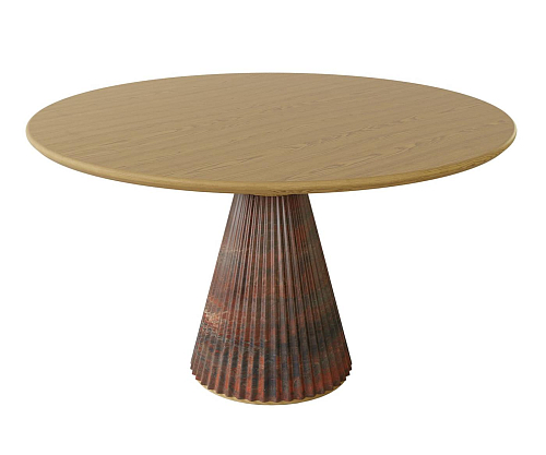 Table de salle à manger Marilyn en marbre