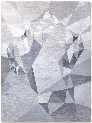 Tapis noué main Cœur Luxe