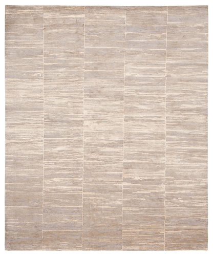 Tapis Panneau Précieux Gris