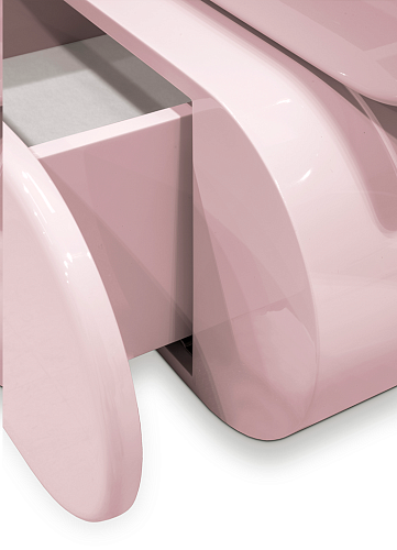 Table de chevet enfant Little Cloud