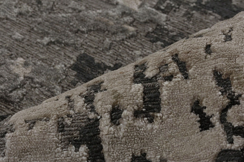 Tapis Indien en Soie de Bambou