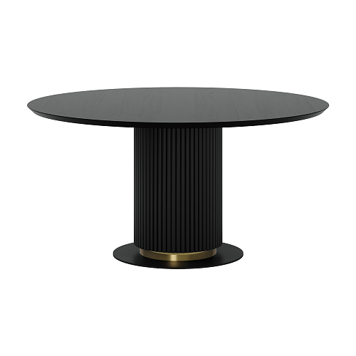 Table Contera Moderne ronde en frêne