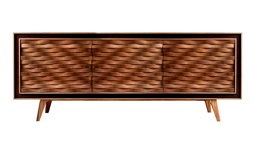 Buffet Quadra Marron
