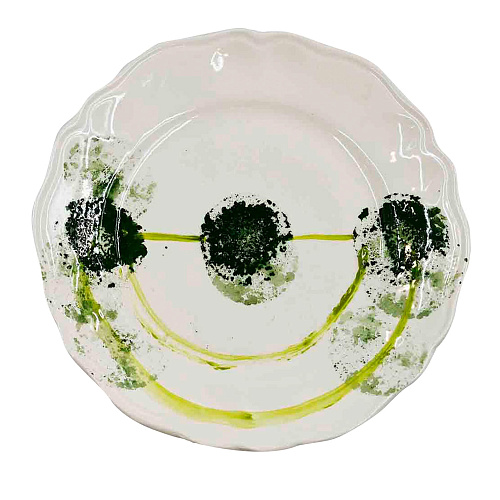 Assiette En Céramique Artisanale