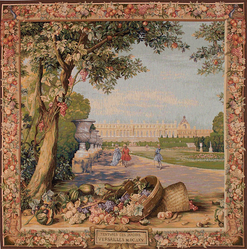 Tapisserie Versailles (Carrée)