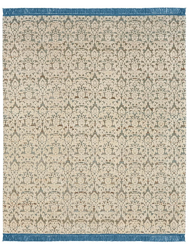 Tapis Roma Radi Bleu Blanc