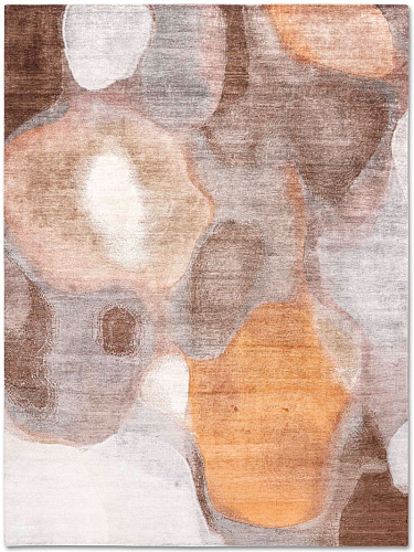 Tapis No. 02 Mauve Cuivré