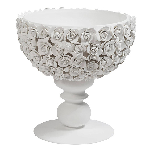 Coupe décorative sur pied Coco Camelie