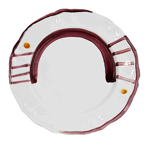 Assiette En Céramique Artisanale