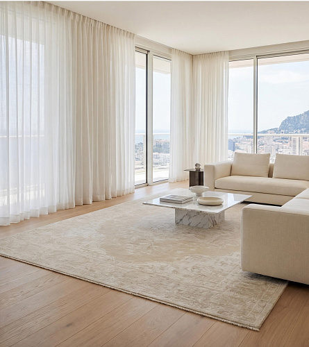 Tapis de luxe Classic Medallion Ivory