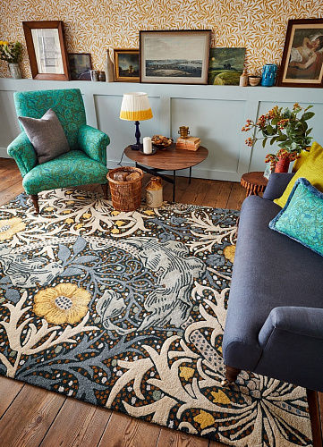 Tapis Seaweed Sarcelle 127008