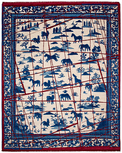 Tapis Imperial Horse