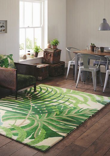 Tapis Manila Vert